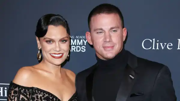 Jessie J and Channing Tatum Granny Party Play With Daughter Instagram