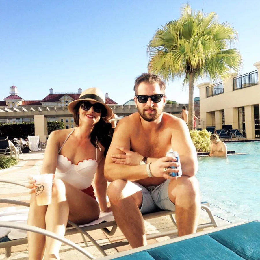 Jillian Harris Bachelor Nation Celebrated Valentine’s Day