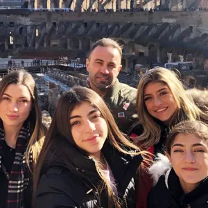 Joe Giudice Shares Video of Himself Eating Sushi With His Daughters