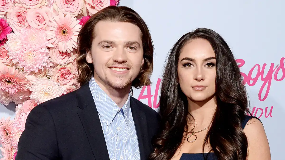 Joel-Courtney-Engaged-to-Mia-Scholink-