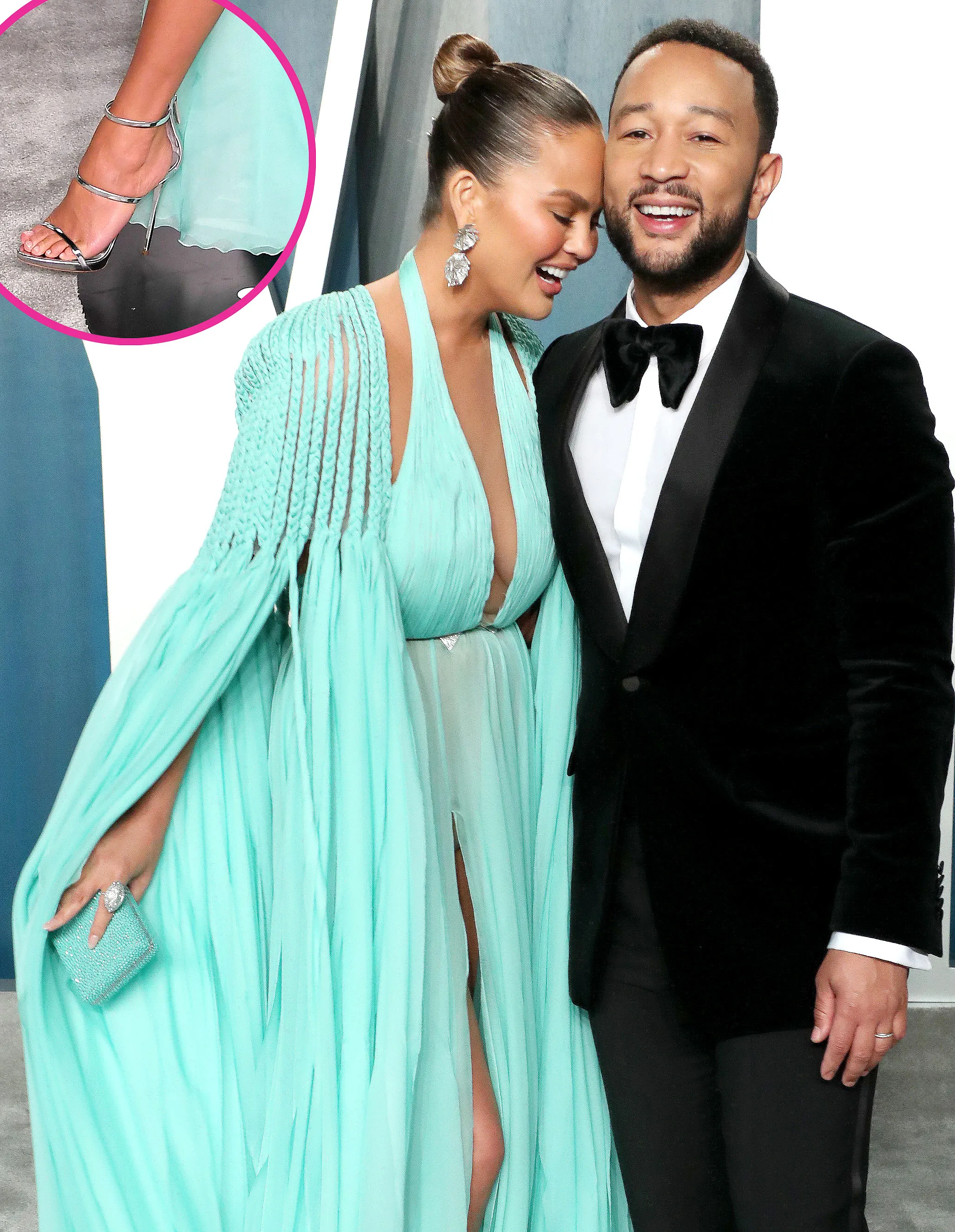 John Legend Pays Tribute Chrissy Feet Valentines Day