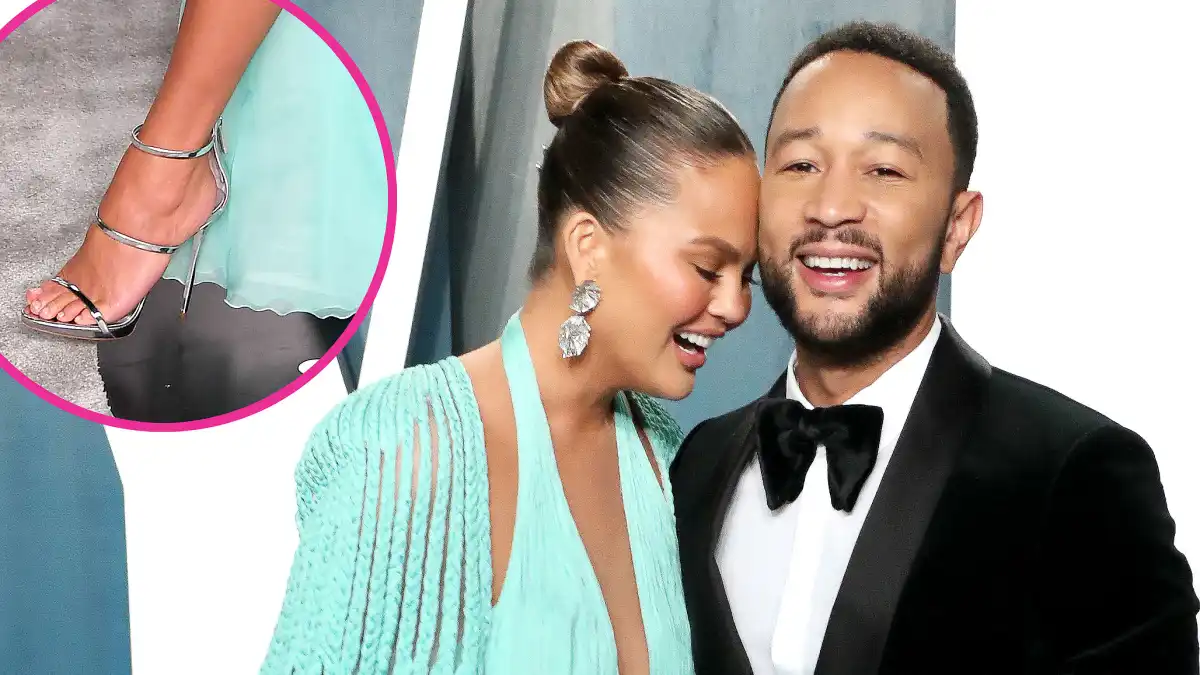 John Legend Pays Tribute Chrissy Feet Valentines Day