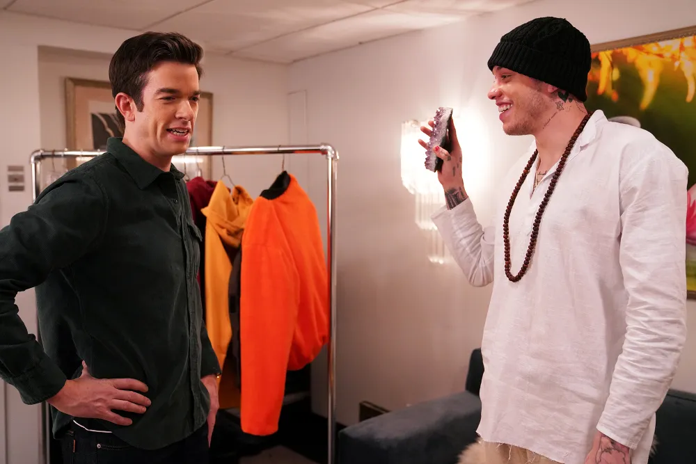 John Mulaney and Pete Davidson SNL 45x14 Recap