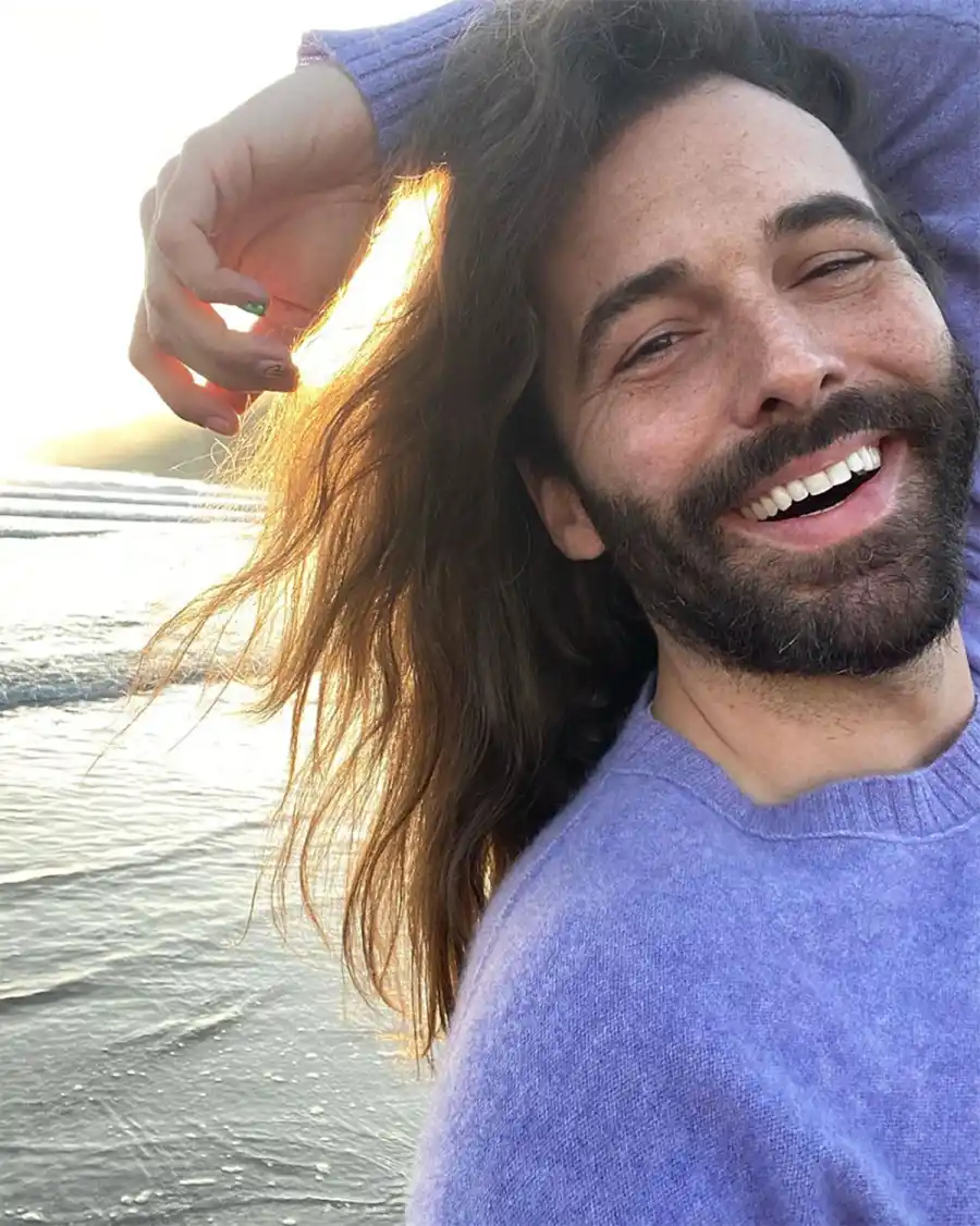 Jonathan Van Ness Freckles Selfie Instagram