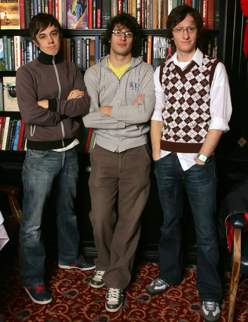 Jorma Taccone, Andy Samberg and Akiva Schaffer The Lonely Island