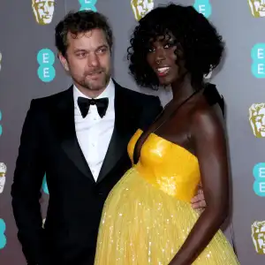 Joshua Jackson and Pregnant Wife Jodie Turner-Smith Dazzle at the 2020 BAFTAs After Gender Reveal