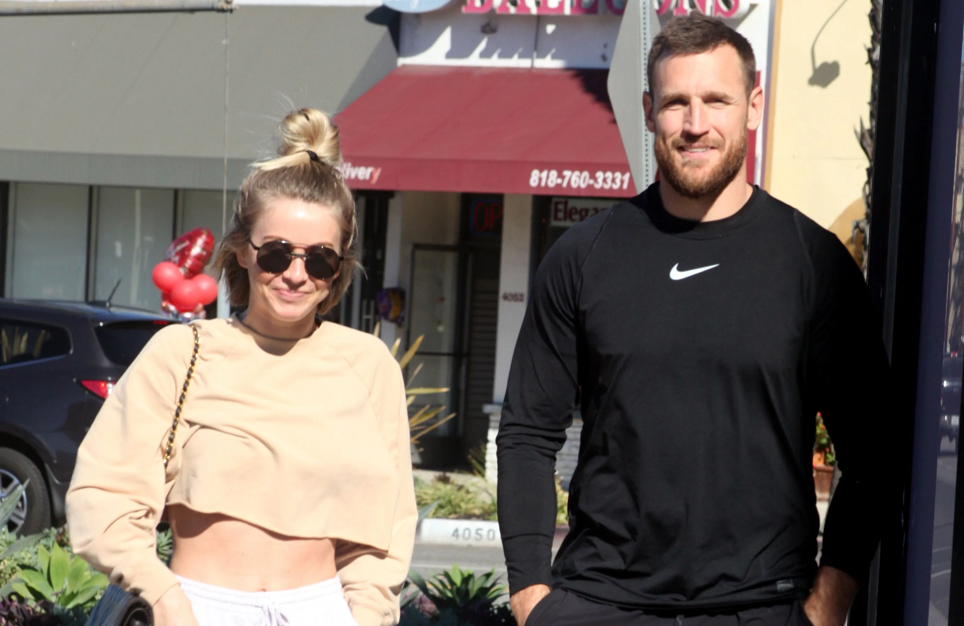 Julianne Hough and Brooks Laich Spotted Together Amid Split Rumors