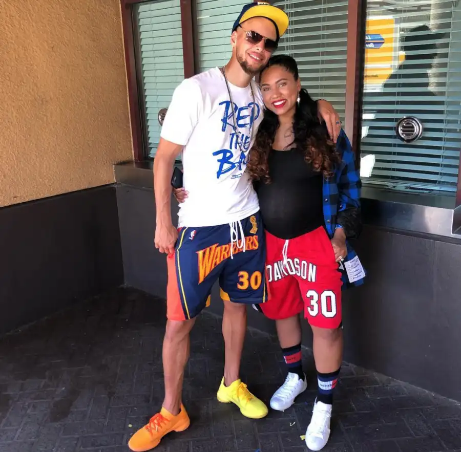 June 2018 Ayesha Curry and Stephen Curry