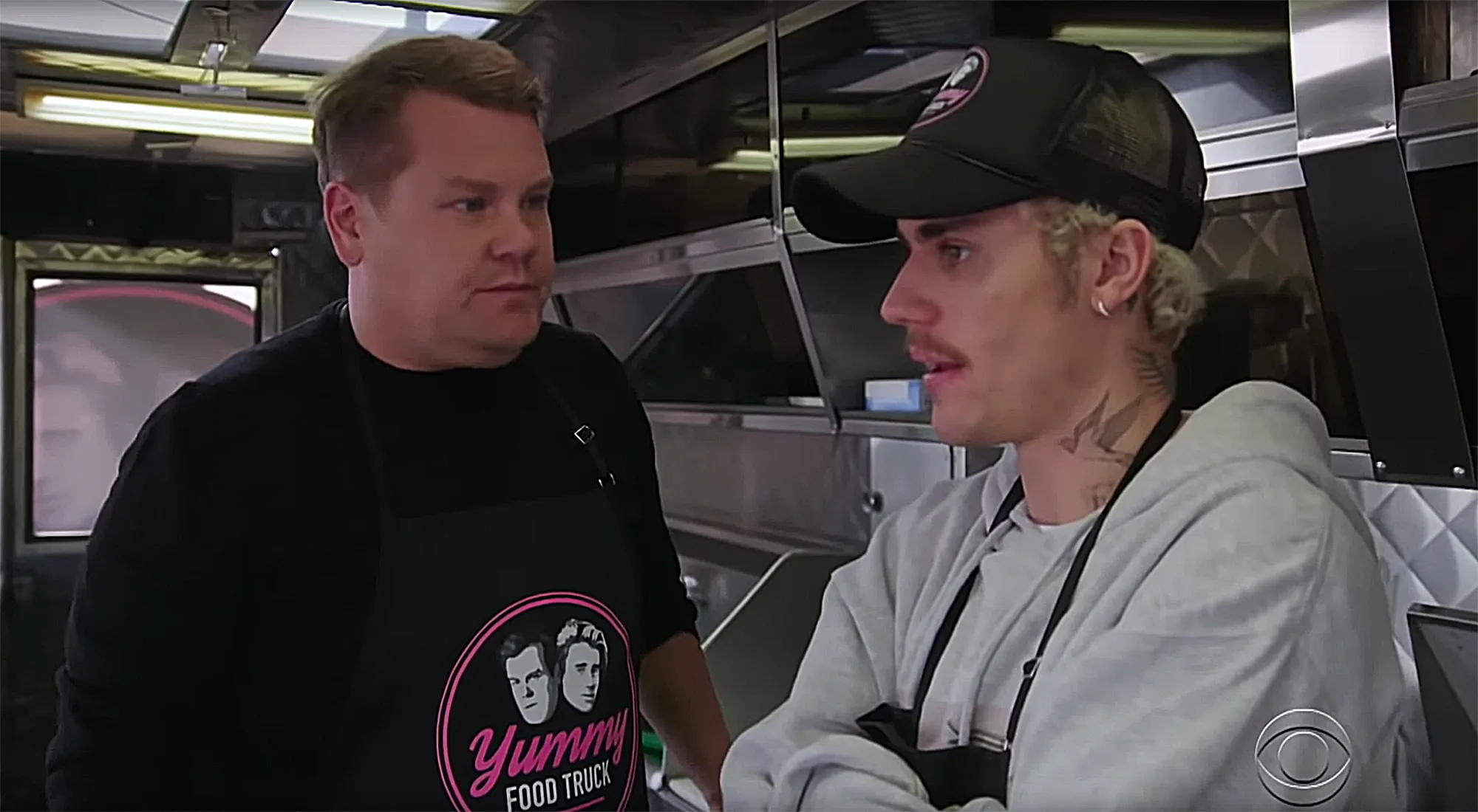 Justin-Bieber-and-James-Corden-Open-Their-‘Yummy’-Food-Truck
