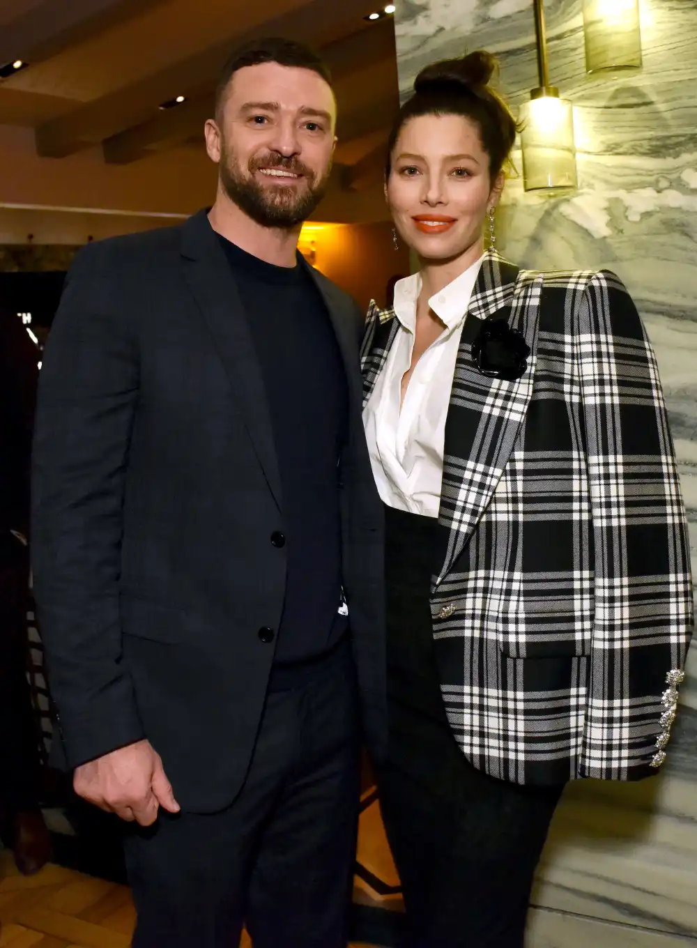 Justin Timberlake Supports Jessica Biel at &lsquo;The Sinner&rsquo; Premiere After His PDA Scandal
