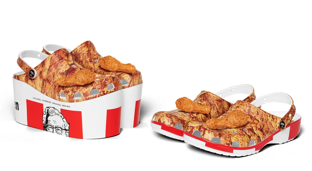 KFC x Crocs Collaboration