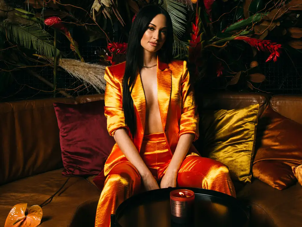 Kacey Musgraves' "Slow Burn" Candle