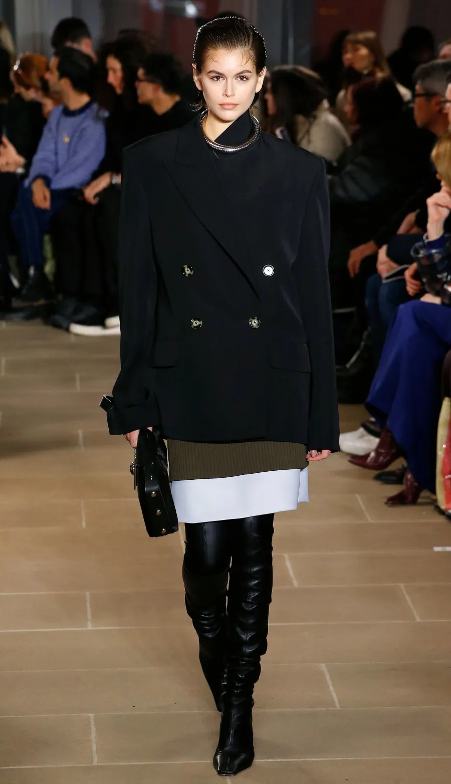 Kaia Gerber NYFW Runway