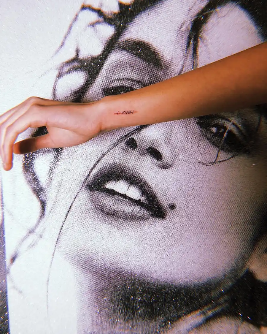 A Comprehensive Guide Kaia Gerber Tattoo Collection