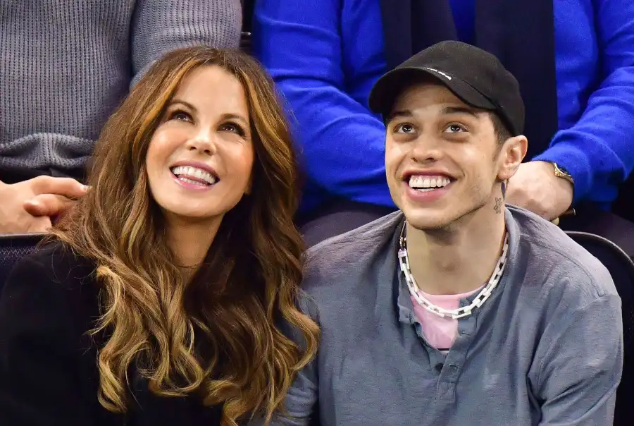 Kate Beckinsale Charlamagne Tha God and Pete Davidson Interview