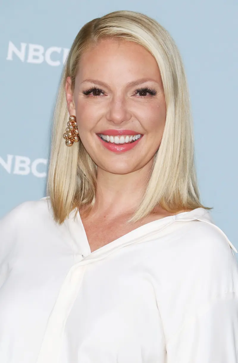 Katherine Heigl Hair Change Dark Bob