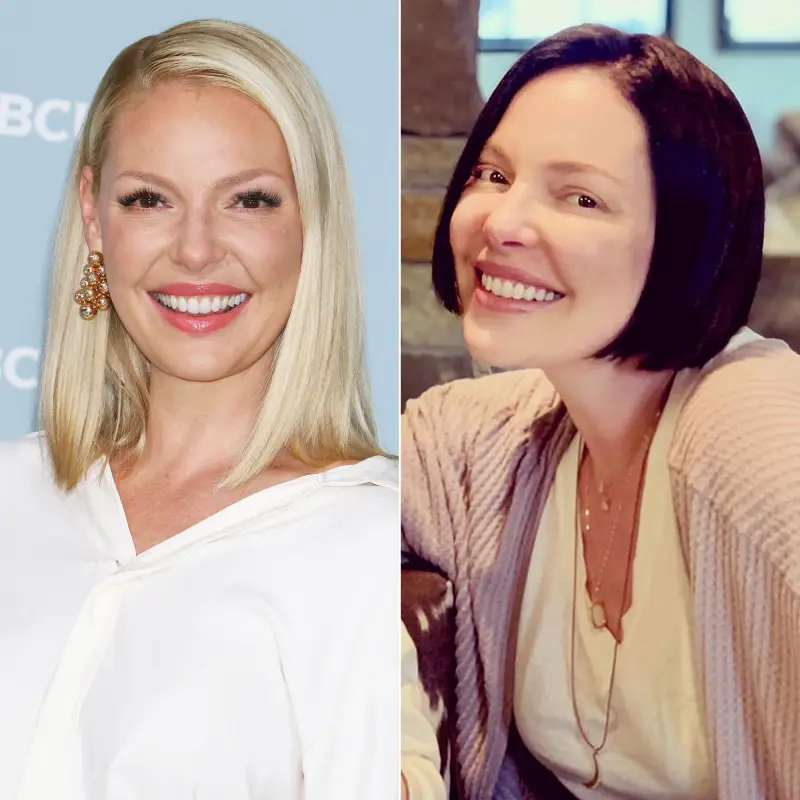 Katherine Heigl Hair Change Dark Bob