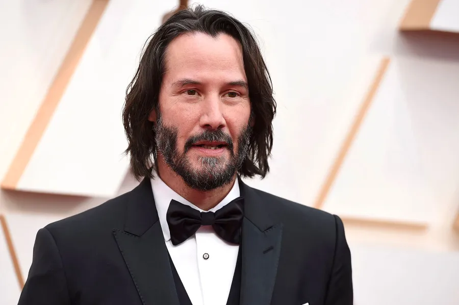 Keanu Reeves Oscars 2020