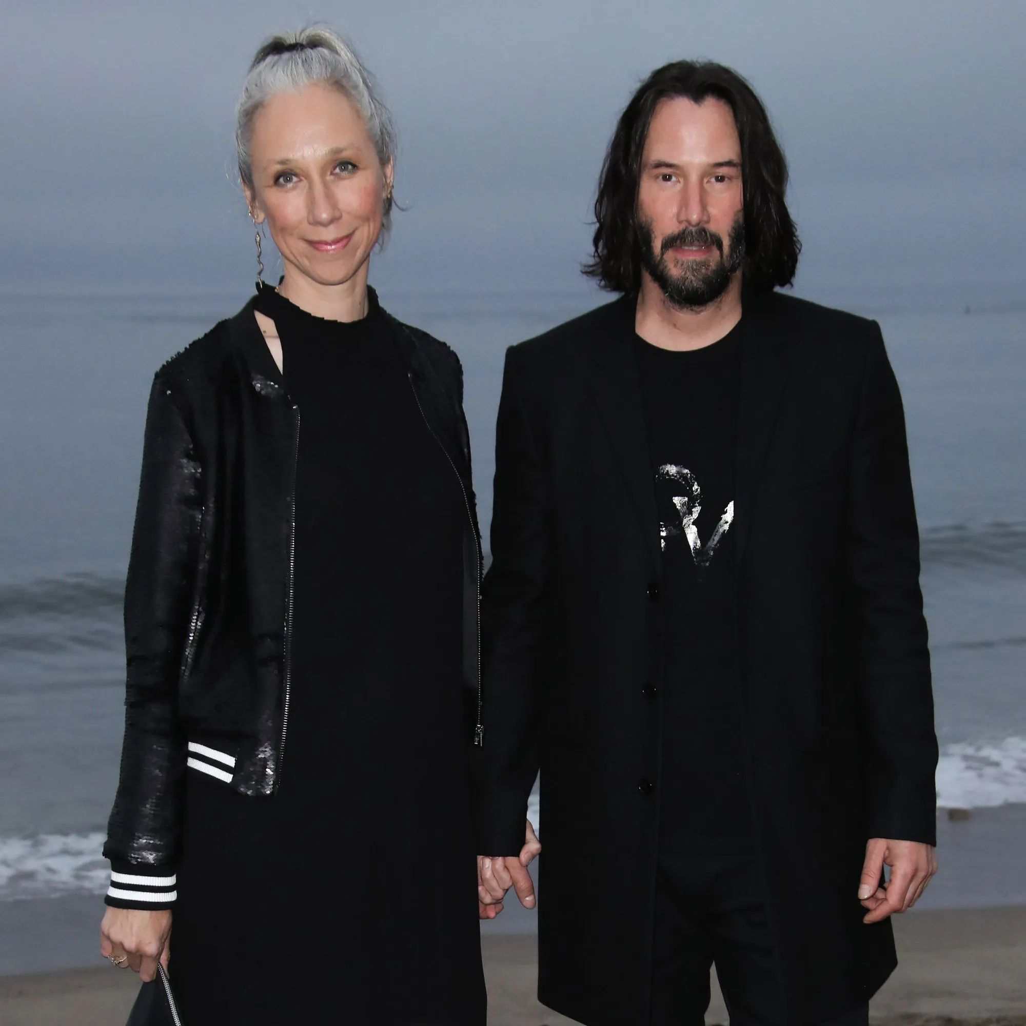 Keanu Reeves Spotted With Alexandra Grant for 1st Time Since Going Public