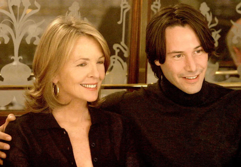 Keanu and Diane Keaton Have &lsquo;Something&rsquo;s Gotta Give&rsquo; Reunion 2