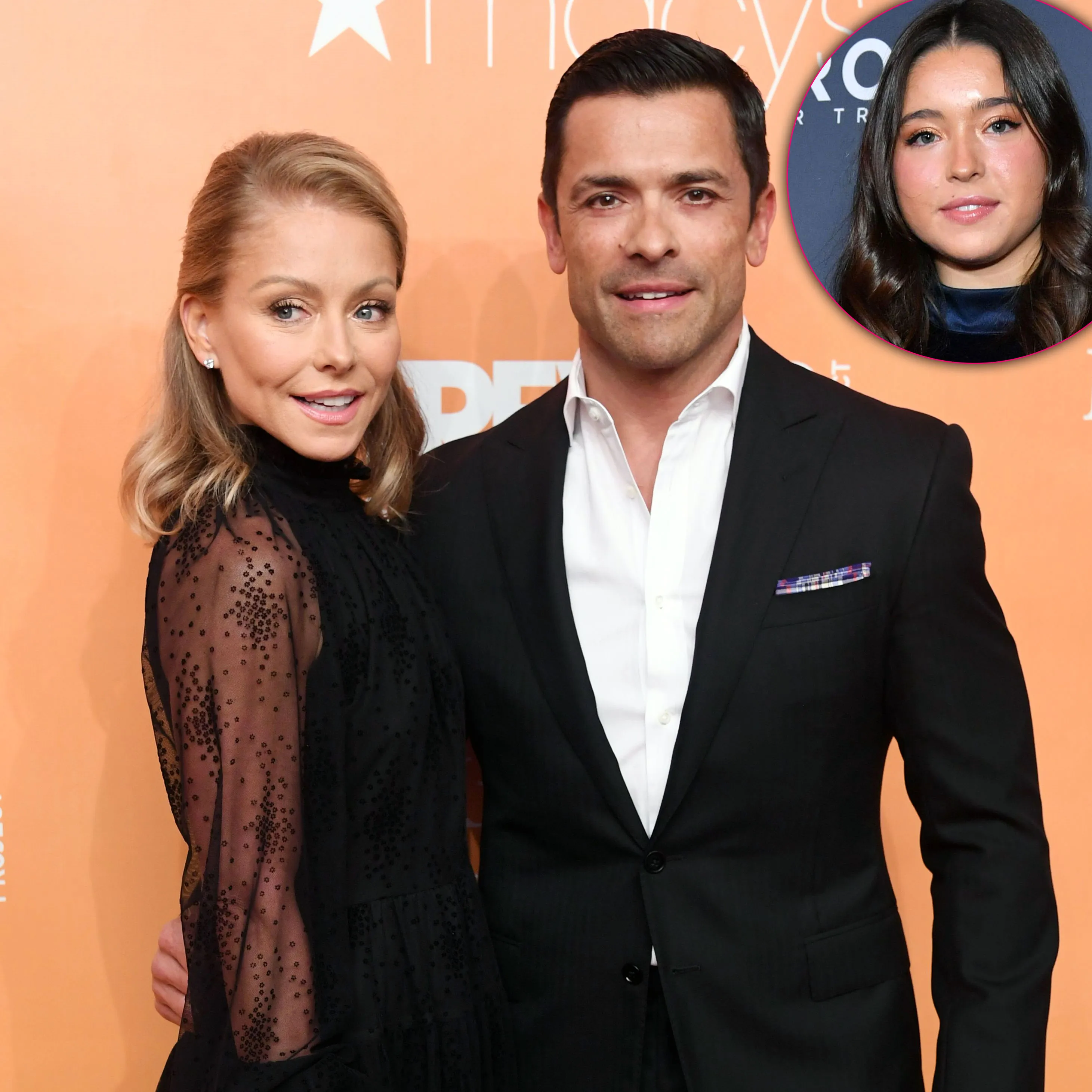 Kelly Ripa Shares Vintage Photo of Husband Mark Consuelos and Newborn Daughter Lola