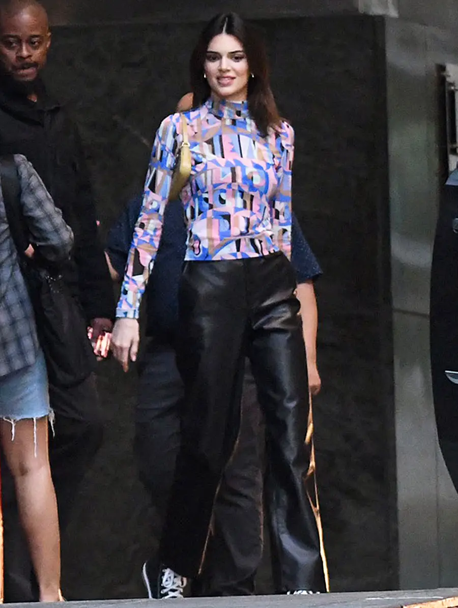 Kendall Jenner Attends Super Bowl 2020 With Ex Ben Simmons