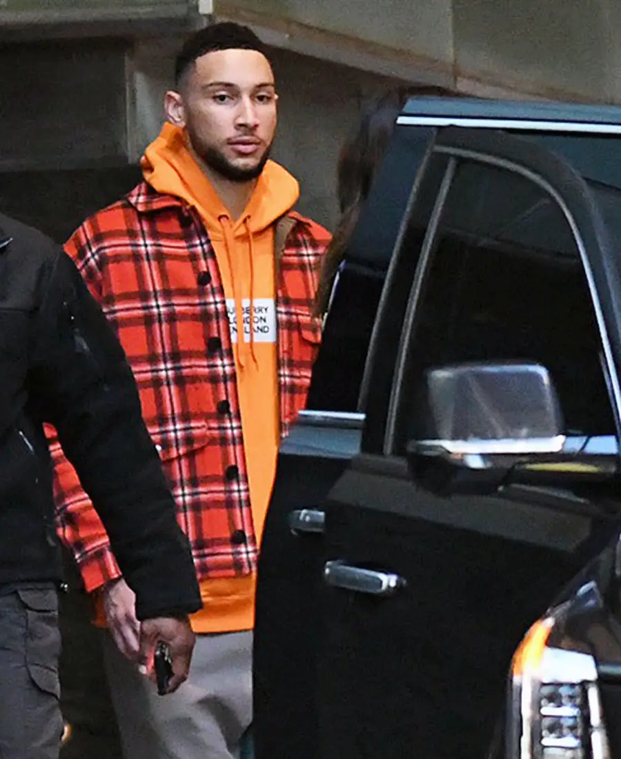 Kendall Jenner Attends Super Bowl 2020 With Ex Ben Simmons