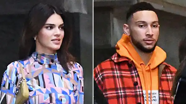 Kendall Jenner Attends Super Bowl 2020 With Ex Ben Simmons