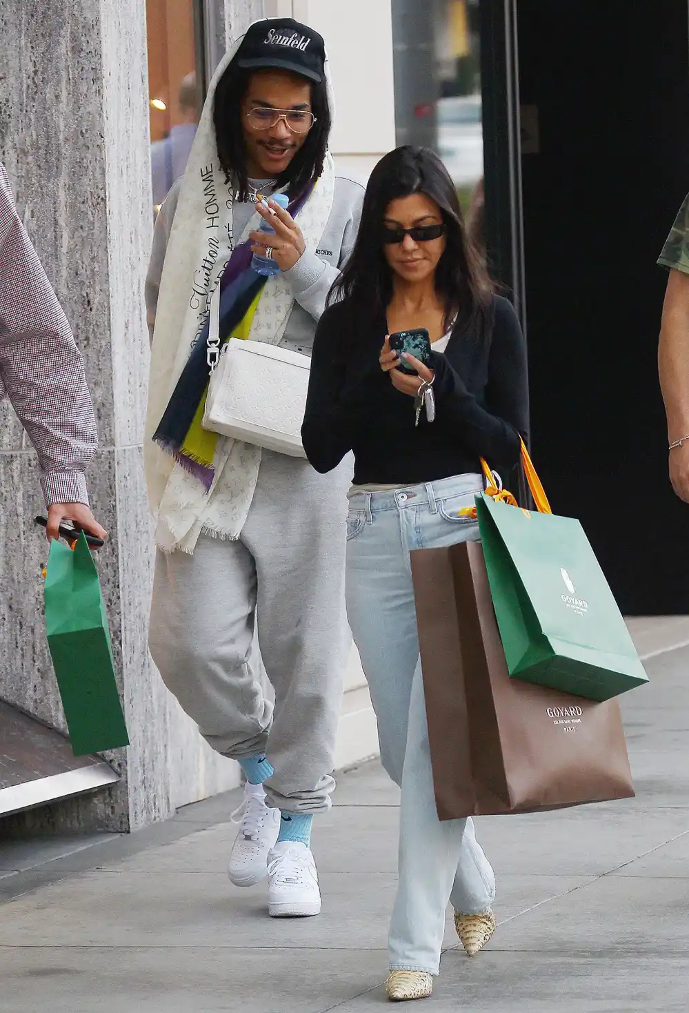 Kendall-Jenner-Gets-Close-to-Kourtney-Kardashian&rsquo;s-Ex-Luka-Sabbat