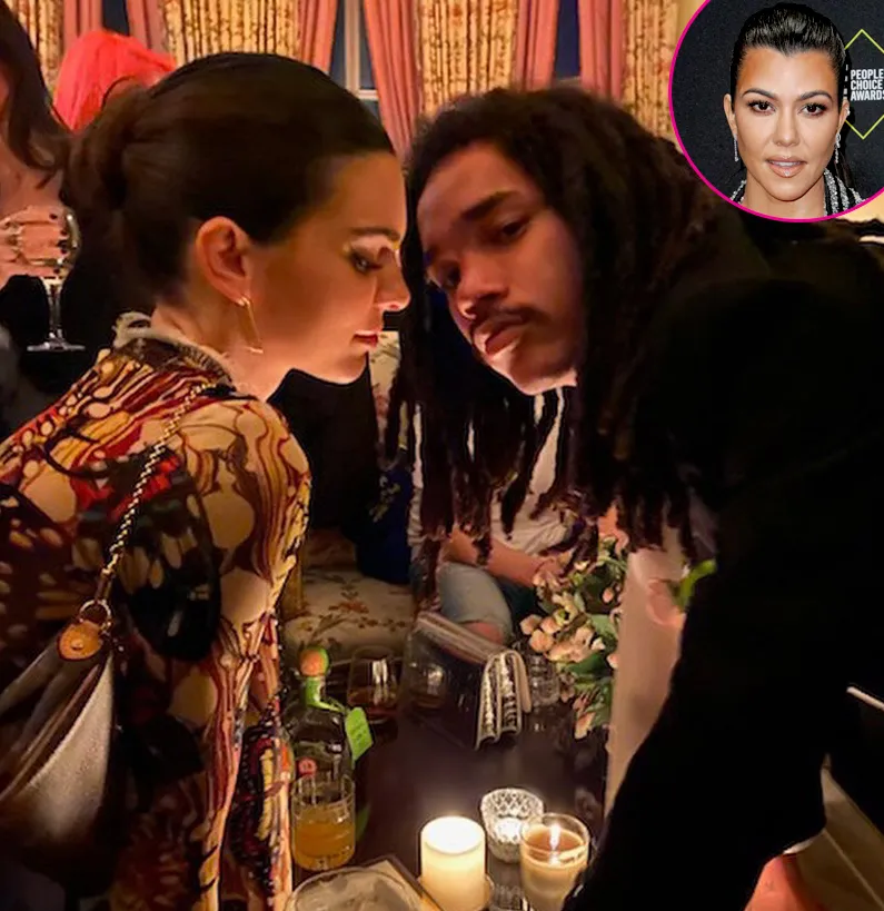 Kendall-Jenner-Gets-Close-to-Kourtney-Kardashian’s-Ex-Luka-Sabbat
