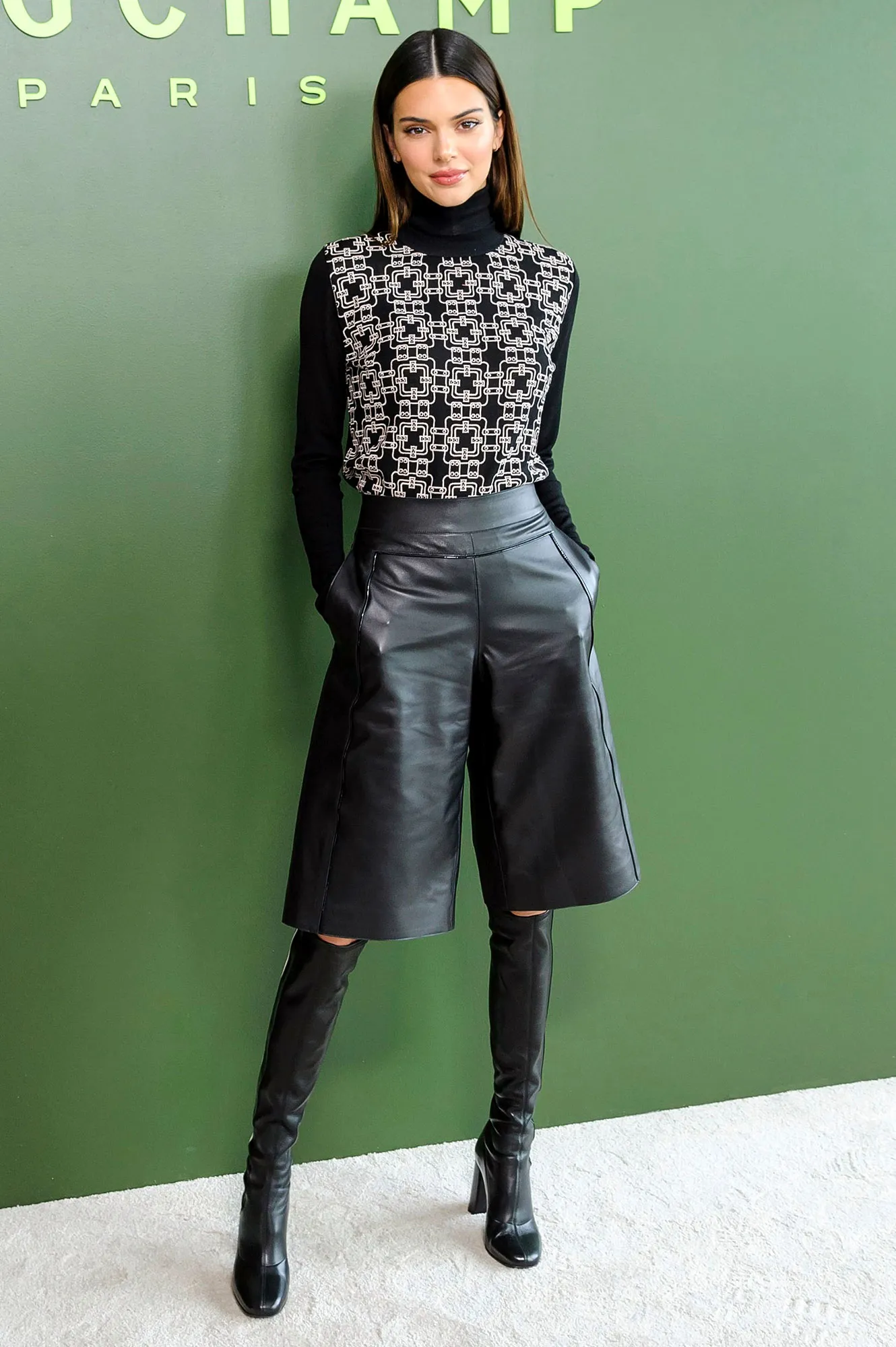 Kendall Jenner Reveals the 'Most Valuable' Lesson She Learned From Her Exes NYFW Fall Winter 2020 Longchamp