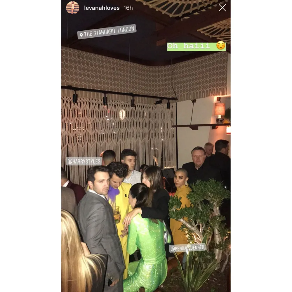 Kendall Jenner and Harry Styles Reunite at Brit Awards Afterparty