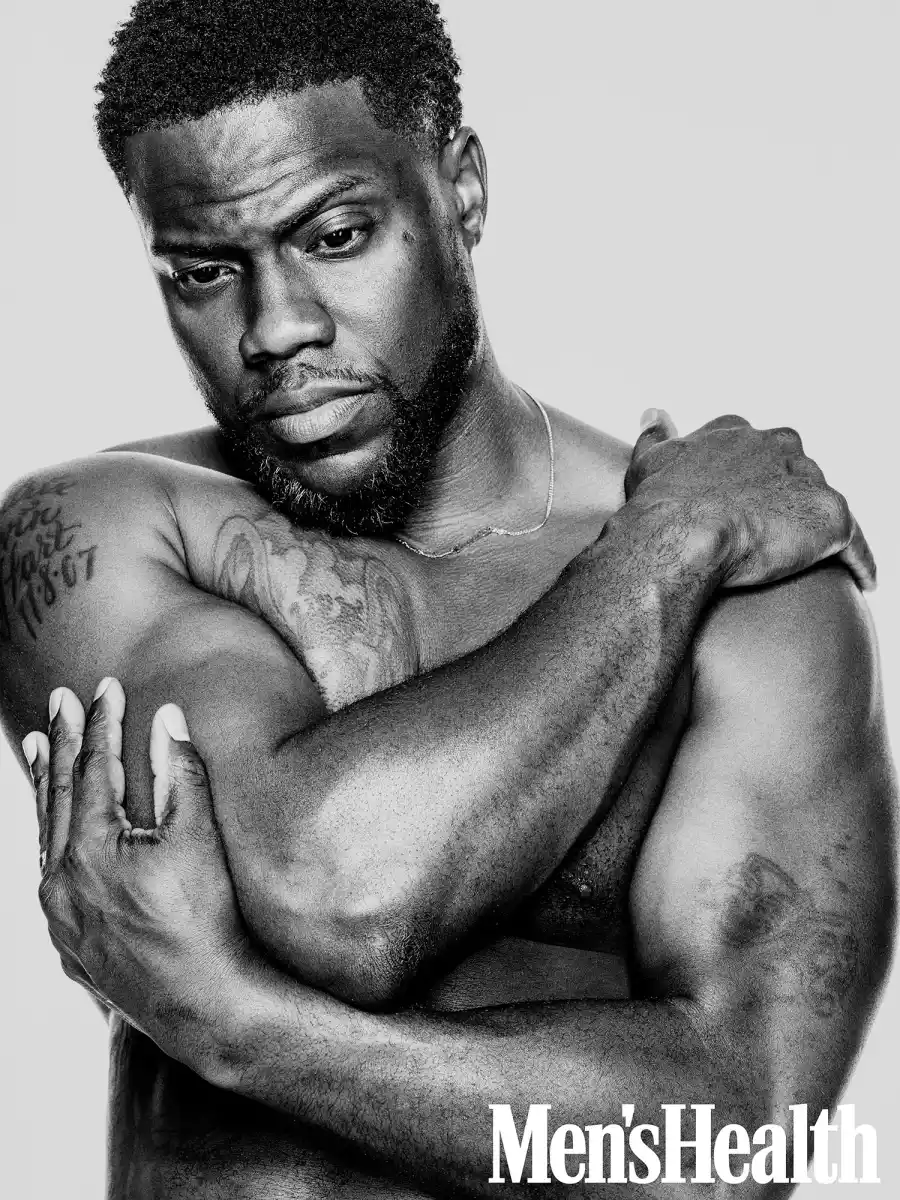 Kevin Hart Calls Near Fatal Car Crash a Resurrection in Men's Health