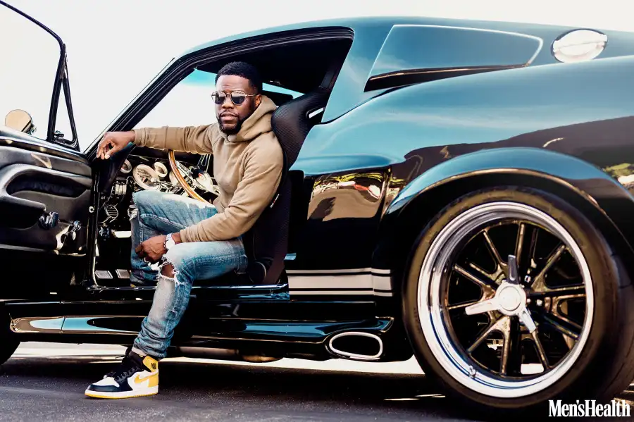 Kevin Hart Calls Near Fatal Car Crash a Resurrection in Men's Health