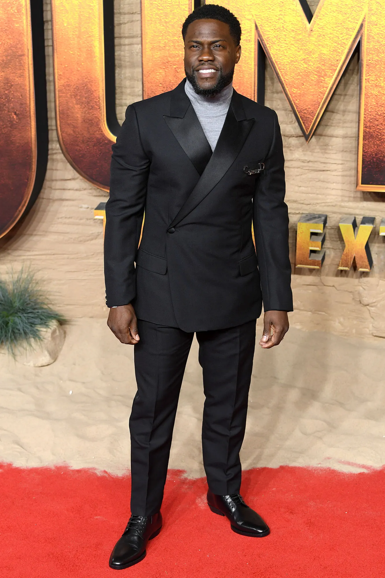 Kevin Hart Getting in Shape After Car Wreck Jumanji