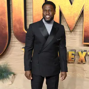 Kevin Hart Getting in Shape After Car Wreck Jumanji