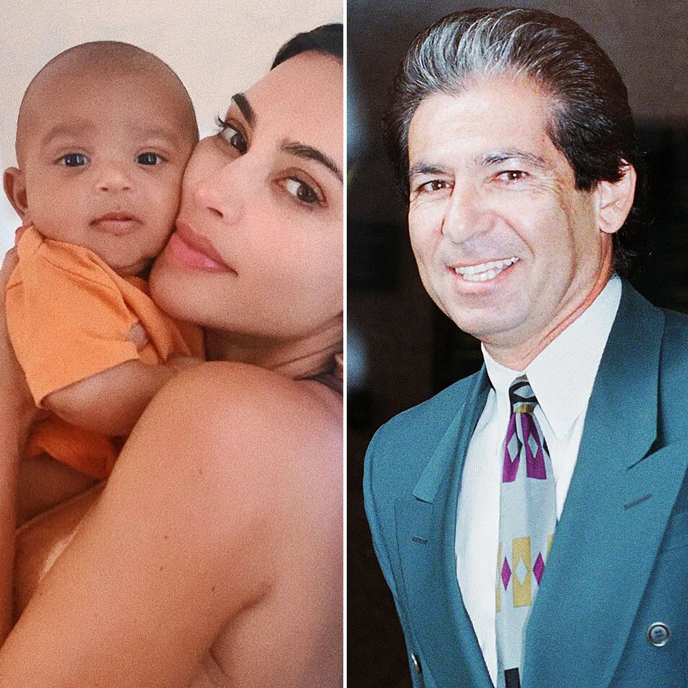 Kim Kardashian Believes Psalm Is Robert Kardashian Sr. Reincarnated