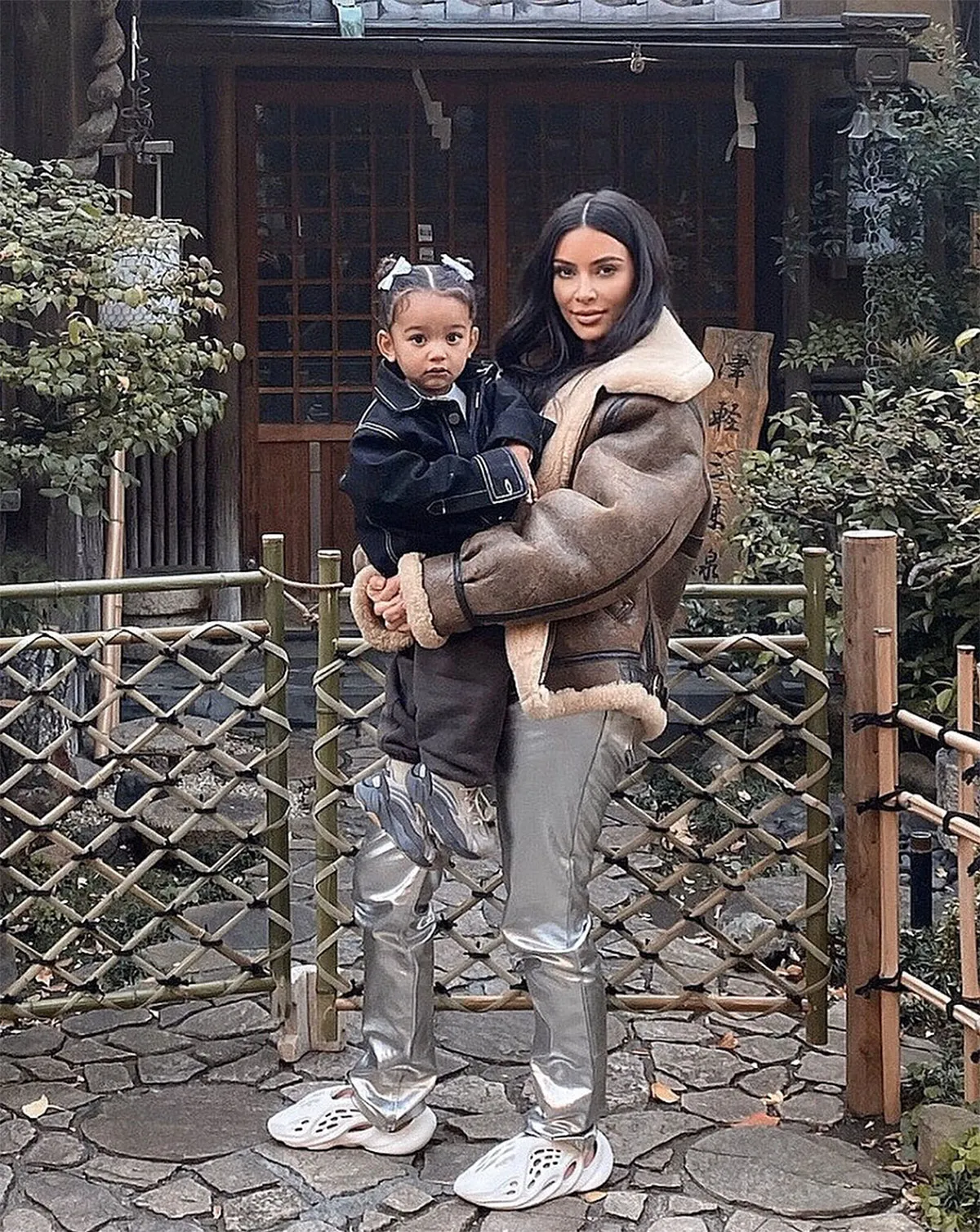 Kim Kardashian On Chicago West's High Chair Fall
