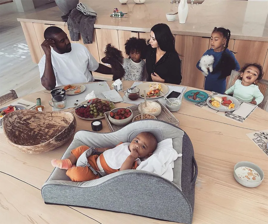 Kim Kardashian's Motherhood Quotes