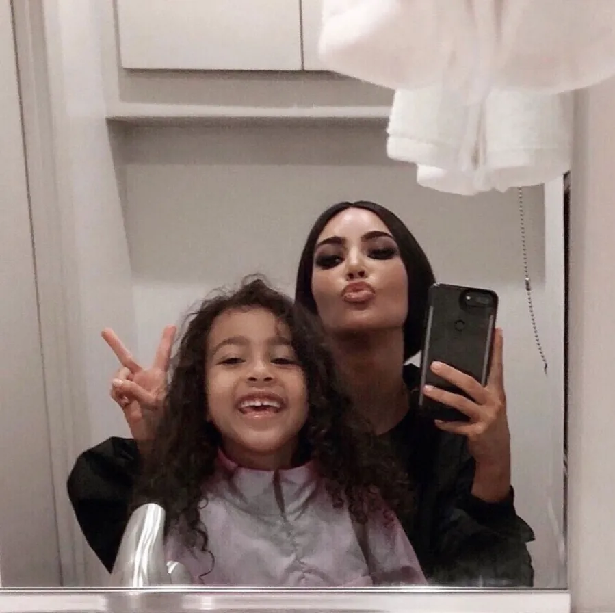 Kim Kardashian Reveals North Has Private TikTok Account Kim's Motherhood Quotes