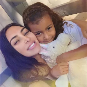 Kim-Kardashian-Says-Her-Kids-Don’t-Eat-Meat,-But-North-Is-a-Pescetarian