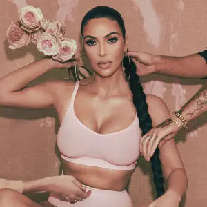 Kim Kardashian Skims Valentine's Day Collection