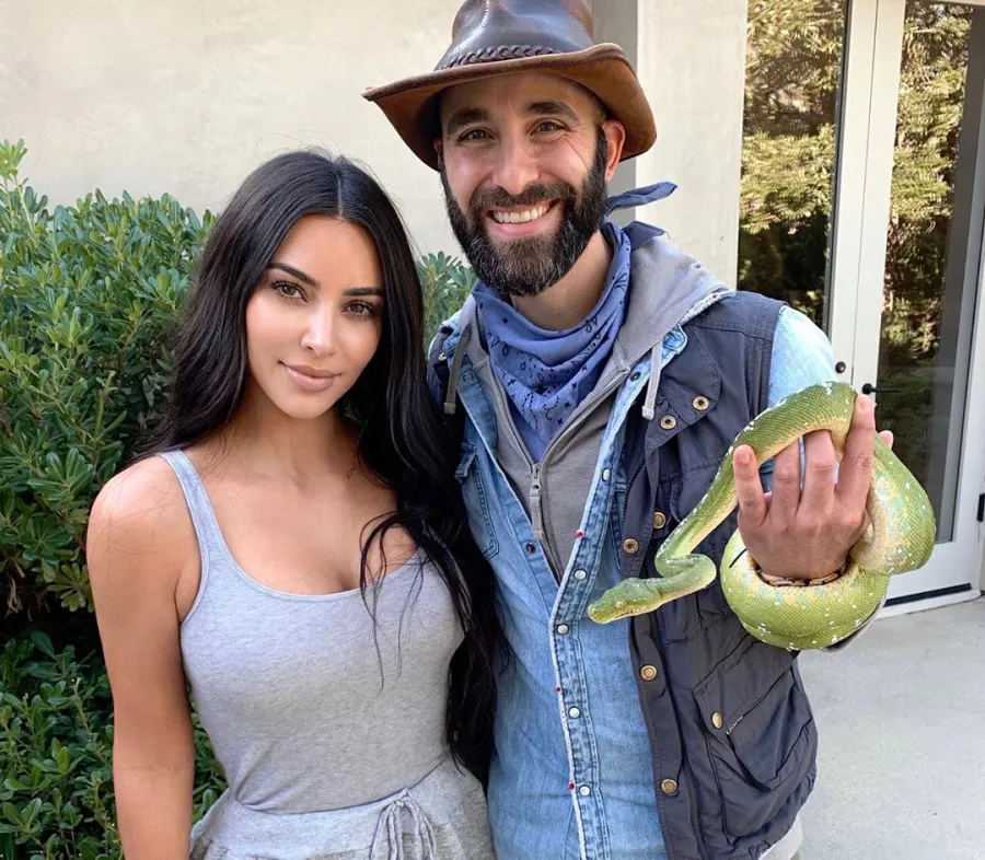 Kim Kardashian’s Fearless Kids Play With Tarantulas, Snakes and More