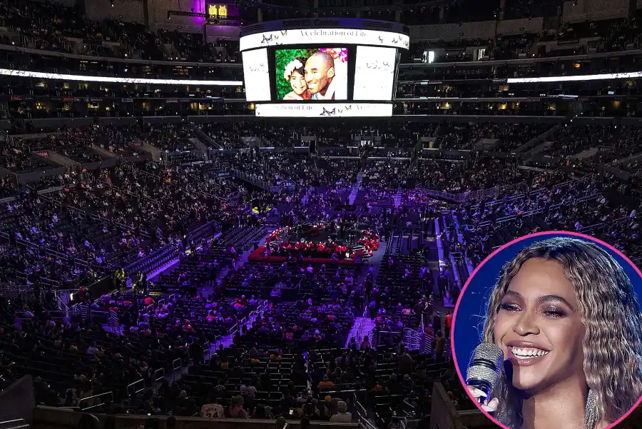 Kobe Bryant, Daughter Gianna Bryant’s Public Memorial After Tragedy