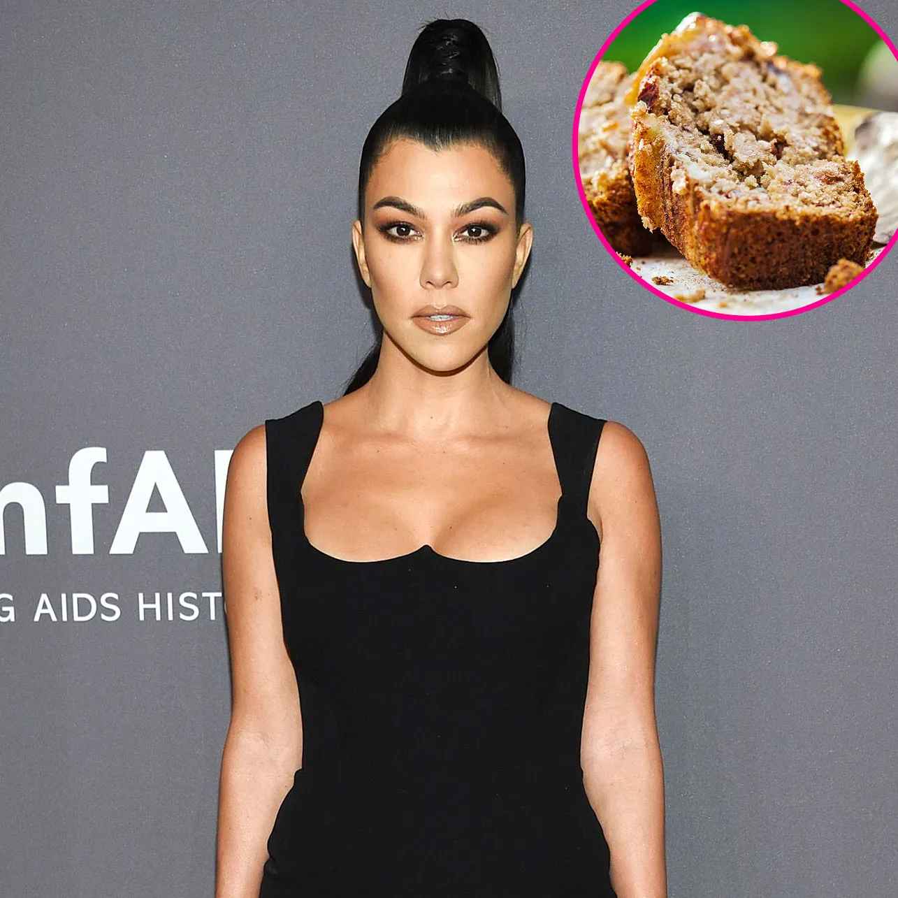 Kourtney Kardashian Shares Her Comforting and Sweet Gluten Free Banana Bread Recipe