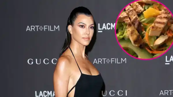 Kourtney Kardashian Shares Recipe for Her New Go To Salad