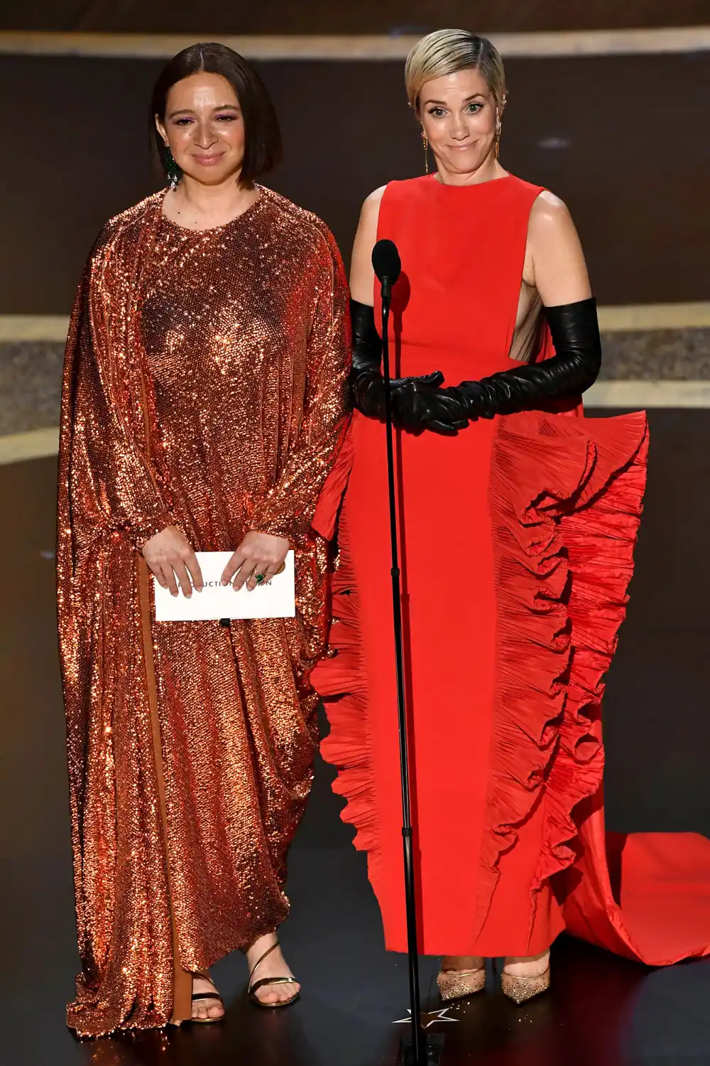 Kristen Wiig and Maya Rudolph&rsquo;s, Eminem More Top Oscars Moments Oscars 2020