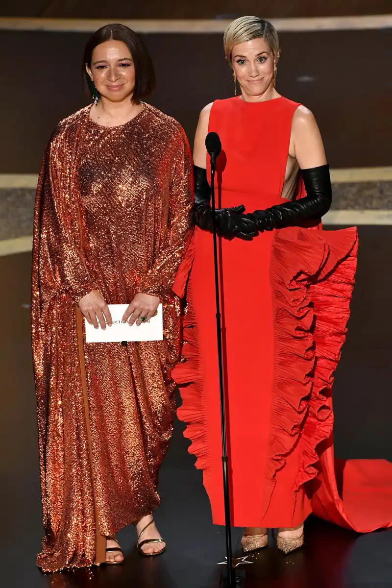 Kristen Wiig and Maya Rudolph’s, Eminem More Top Oscars Moments Oscars 2020