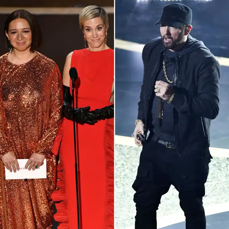 Kristen Wiig and Maya Rudolph’s, Eminem More Top Oscars Moments Oscars 2020