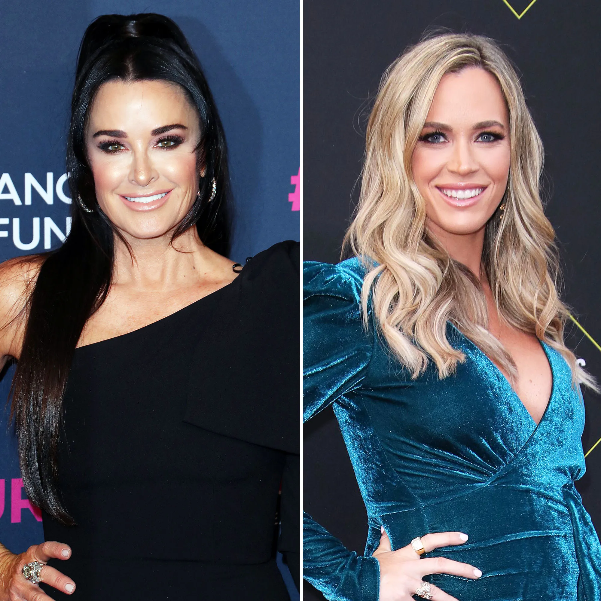 Kyle Richards Has Already Met Teddi Mellencamps Newborn Daughter Dove